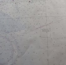 1969 Nautical Chart Cumberland Sound GA, Fernandina Fl