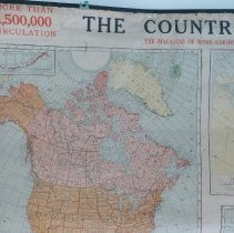 World Map and Atlas (1920's)