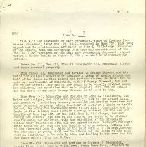 Abstract Lot 6 Block 25 Fernandina