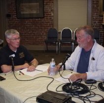 Photo#1 Bill Callan and Interviewer