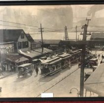 1914 Photograph of Centre St