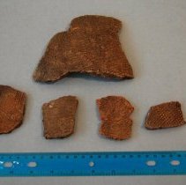 Ocmylgee Cord Marked Pottery