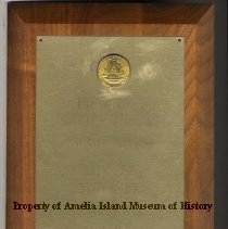 Shrimp Boat Race Plaque