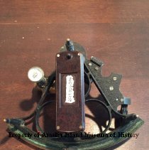 Back of sextant