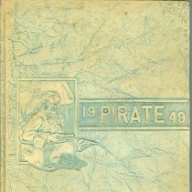 Patsy Hamilton's FHS yearbook The Pirate 1949