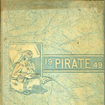 Aubrey Williams senior yearbook The Pirate 1949