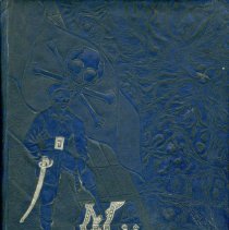 The Pirate 1947 Fernandina HIgh School yearbook