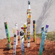 Arts Council Totems 1