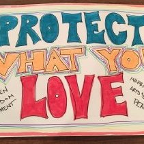 Women's March Placard