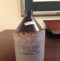 Wine Jug: Thiede Bros Wine Merchants Fernandina Fla