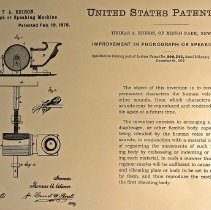 1900 (?) Edison Victrola