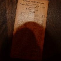 1900 Edison Amberola Model 30 008