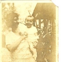 Ida Fyfe with Stanley