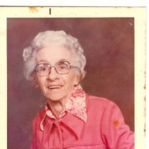 Aunt Clara Borges 1978