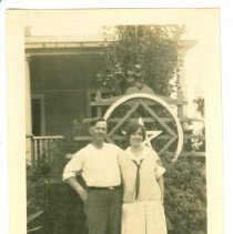 Aug 1927 Rein & Lucy