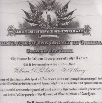 certificate of service