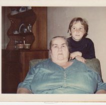 Granny Moore and Cindy Moore