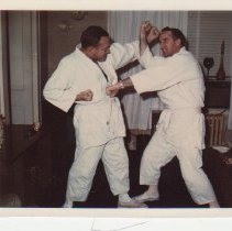 Freddie Adams and Bobby Moore Black Belts
