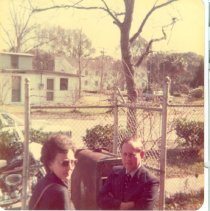 Annis Moore and Sheriff McKendree