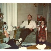 Bobby Moore and daughter, Cindy