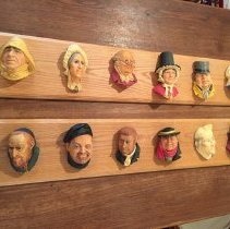 Bossons Chalkware Busts