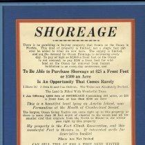 "SHOREAGE" Fort Clinch for sale