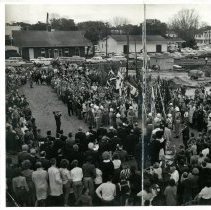 Groundbreaking of Welcome Center