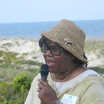 Marsha Dean Phelts at Beach