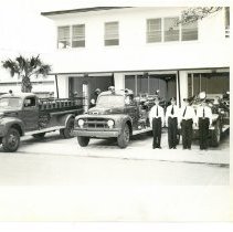 FB Fire Dept/Firemen 1953