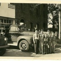 FB Fire Station and Boy Scouts