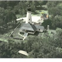 Amelia island lighthouse