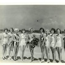 Beauty Contestants FB 1956