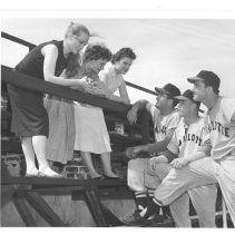 Minor League Players and Girls from FB.