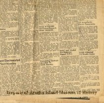 David Gerbing death News Leader May 21, 1954