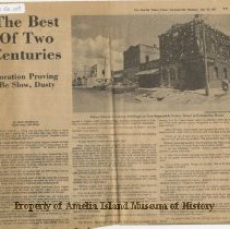 Palace saloon on Centre Street, July 23, 1977