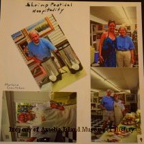 IAA shrimp fest hospitality