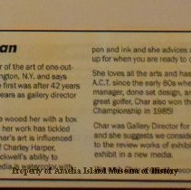 IAA spotlight Char Bachman