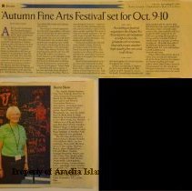 IAA autumn fine arts fest