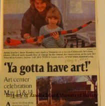 IAA art center celebration