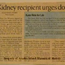 IAA Katie ride for life - Joe Winston