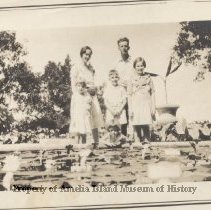 Group in Gerbing Gardens