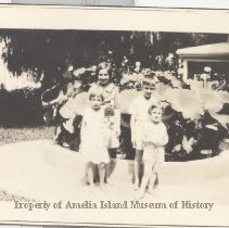 Children in Gerbing Gardens