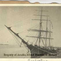 19th century Barkentine