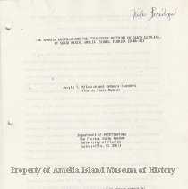 Santa Catalina Report