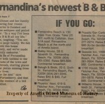 Fernandina's Newest B&B