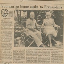 You Can Go Home Again to Fernandina