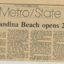 Fernandina Beach Opens 21st Festival