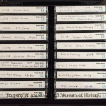 Brien Laing tapes