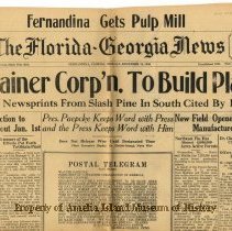 Florida Georgia News Extra December 14, 1936