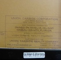 Land owned by Union Carbide Corporation, Amelia Island FL